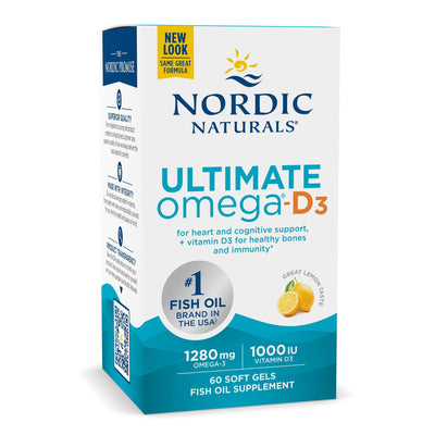 Nordic Naturals - Ultimate Omega-D3 - OurKidsASD.com - #Free Shipping!#