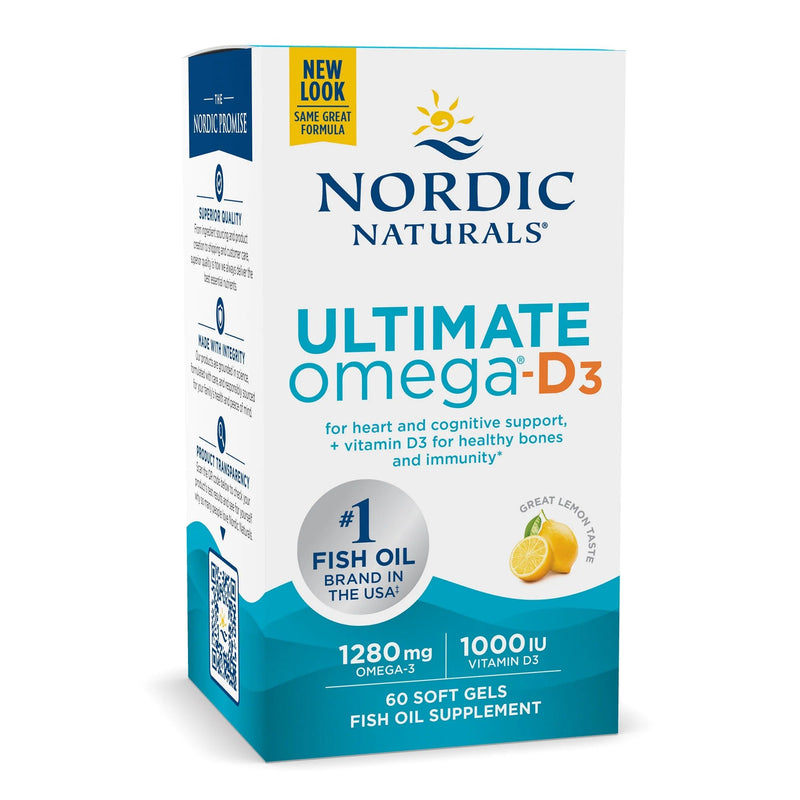 Nordic Naturals - Ultimate Omega-D3 - OurKidsASD.com - 