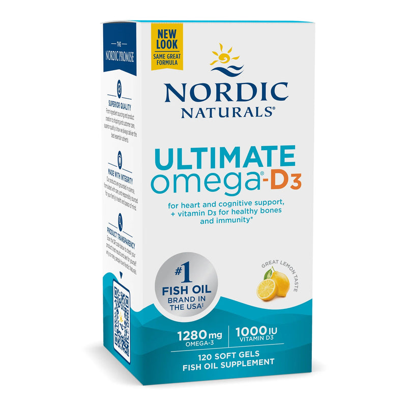 Nordic Naturals - Ultimate Omega-D3 - OurKidsASD.com - 