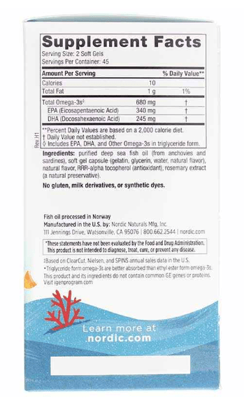 Nordic Naturals - Ultimate Omega Junior - OurKidsASD.com - #Free Shipping!#