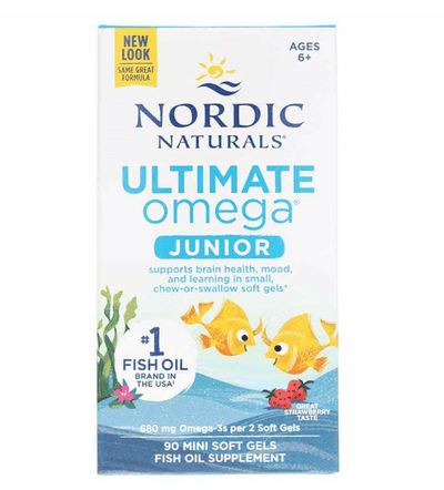 Nordic Naturals - Ultimate Omega Junior - OurKidsASD.com - #Free Shipping!#