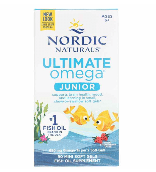 Nordic Naturals - Ultimate Omega Junior - OurKidsASD.com - 