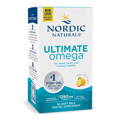 Nordic Naturals - Ultimate Omega - OurKidsASD.com - #Free Shipping!#