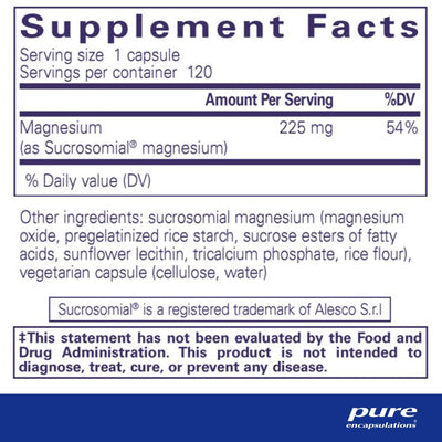 Pure Encapsulations - UltraMag Magnesium - OurKidsASD.com - #Free Shipping!#