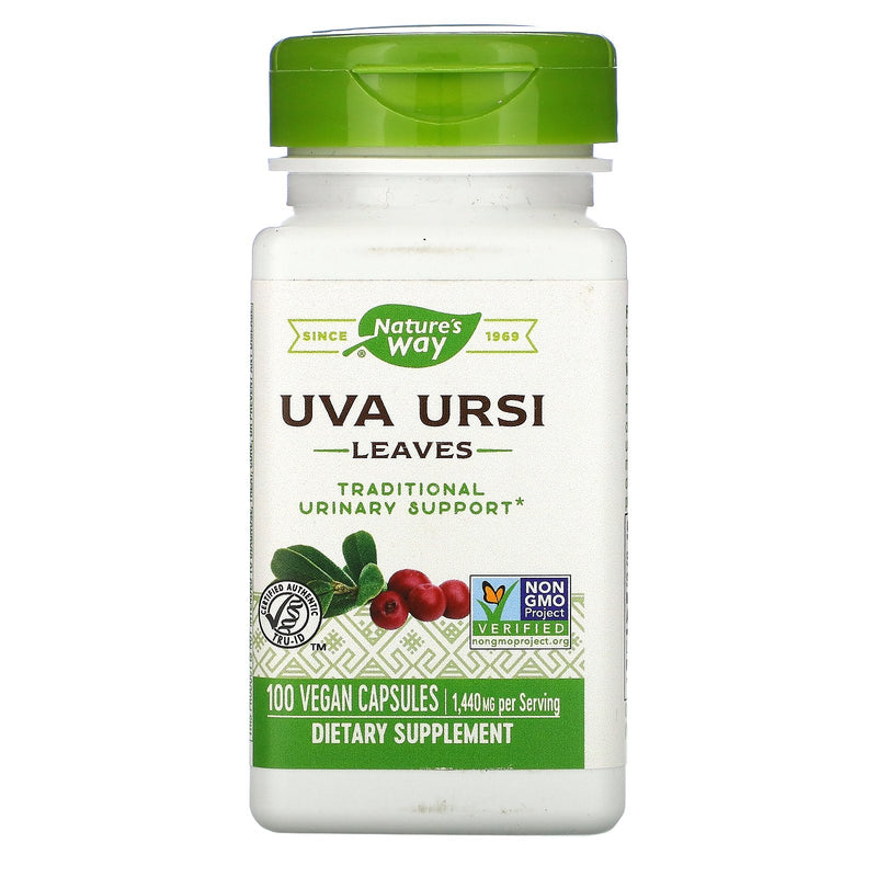 Natures Way - Uva Ursi Leaves - OurKidsASD.com - 