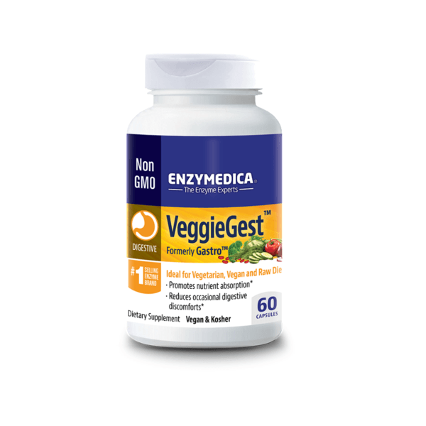 Enzymedica - VeggieGest (Formerly Gastro) - OurKidsASD.com - 