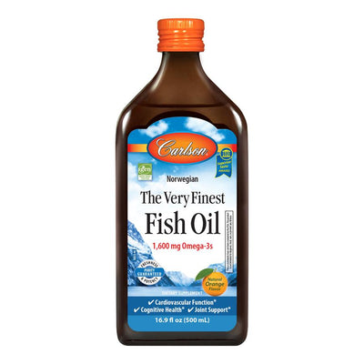 Carlson - Very Finest Fish Oil - Orange - OurKidsASD.com - #Free Shipping!#