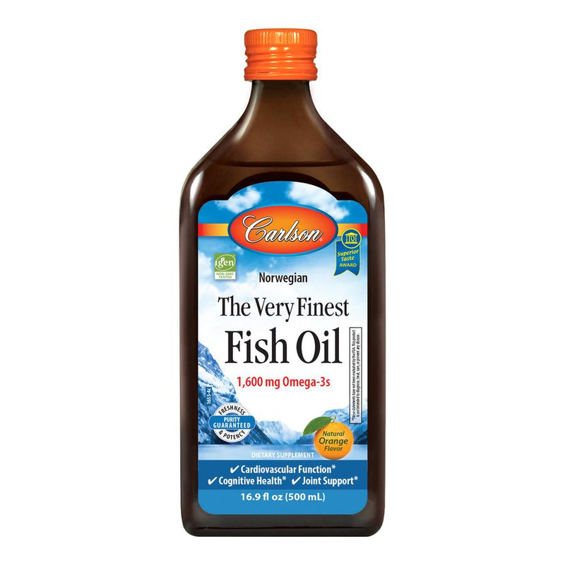 Carlson - Very Finest Fish Oil - Orange - OurKidsASD.com - 