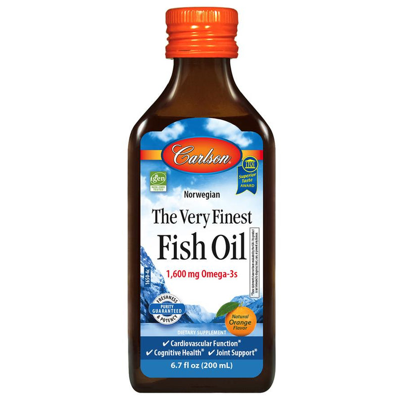 Carlson - Very Finest Fish Oil - Orange - OurKidsASD.com - 