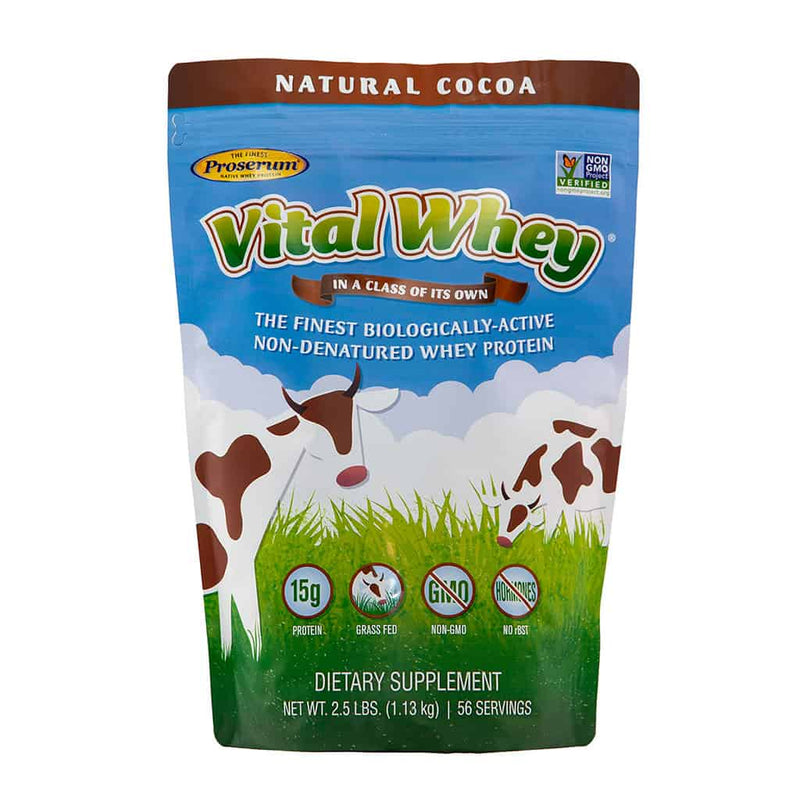 Well Wisdom - Vital Whey (Grass-Fed) Protein - OurKidsASD.com - 
