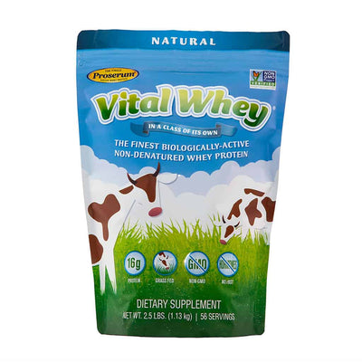Well Wisdom - Vital Whey (Grass-Fed) Protein - OurKidsASD.com - #Free Shipping!#