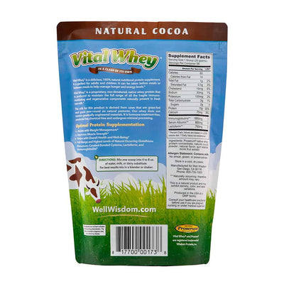 Well Wisdom - Vital Whey (Grass-Fed) Protein - OurKidsASD.com - #Free Shipping!#