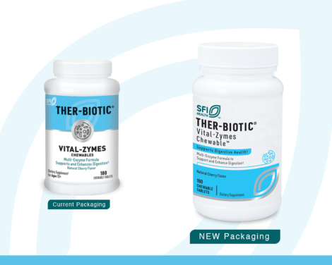 Klaire Labs - Vital-Zymes Chewable - OurKidsASD.com - 