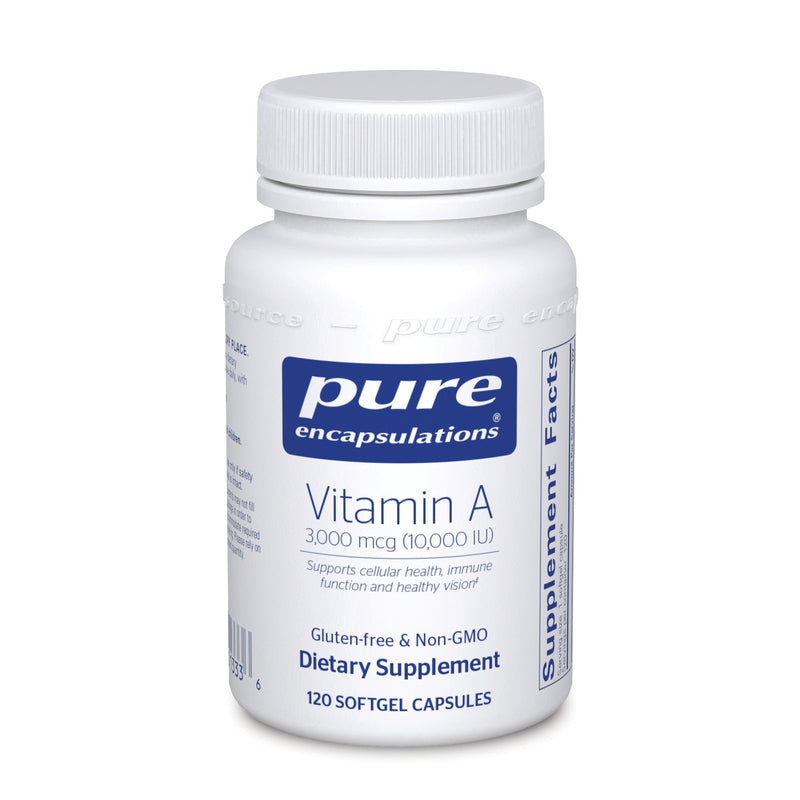 Pure Encapsulations - Vitamin A (10,000 I.U.) - OurKidsASD.com - 