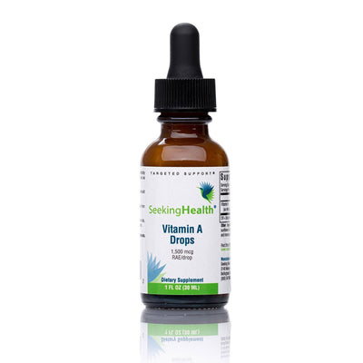 Seeking Health - Vitamin A Drops - OurKidsASD.com - #Free Shipping!#