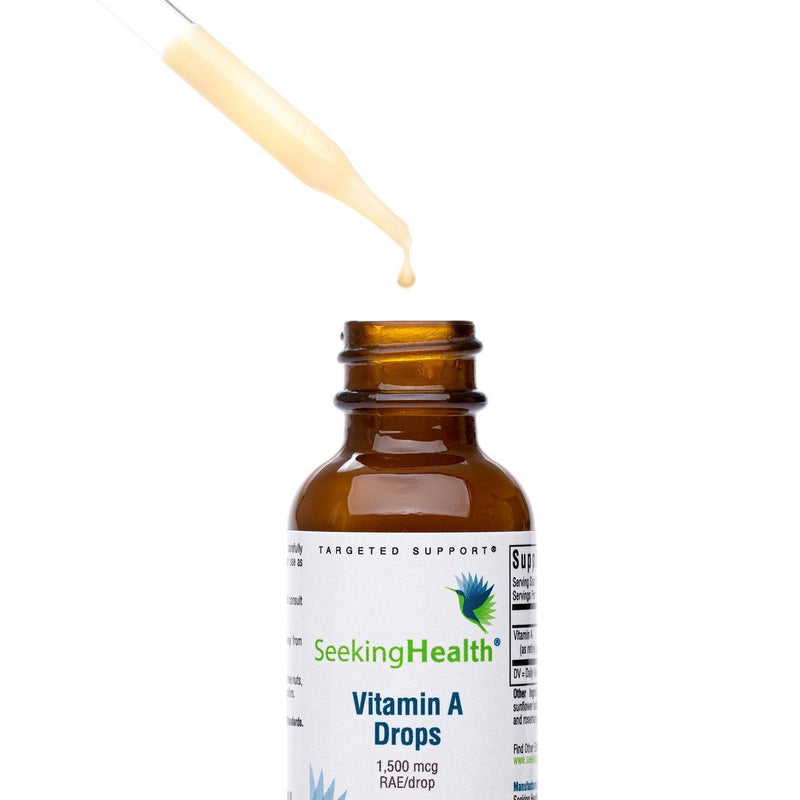 Seeking Health - Vitamin A Drops - OurKidsASD.com - 