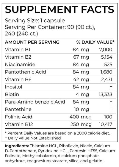 BodyBio - Vitamin B+ - OurKidsASD.com - #Free Shipping!#