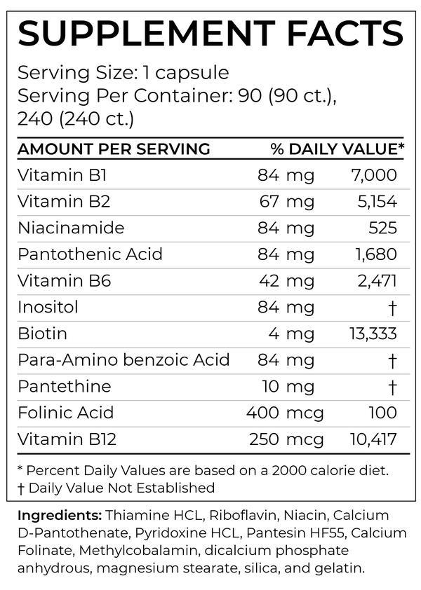 BodyBio - Vitamin B+ - OurKidsASD.com - 