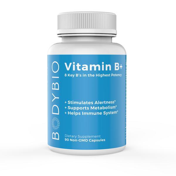 BodyBio - Vitamin B+ - OurKidsASD.com - 