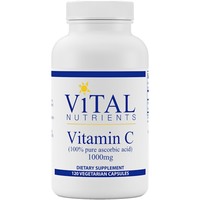 Vital Nutrients - Vitamin C (100% Pure Ascorbic Acid) 1000mg - OurKidsASD.com - 