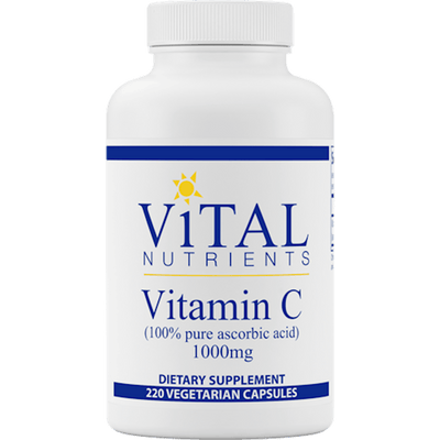Vital Nutrients - Vitamin C (100% Pure Ascorbic Acid) 1000mg - OurKidsASD.com - #Free Shipping!#