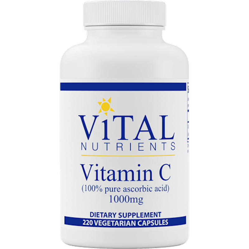 Vital Nutrients - Vitamin C (100% Pure Ascorbic Acid) 1000mg - OurKidsASD.com - 