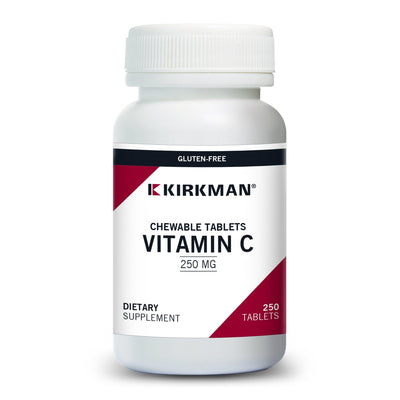 Kirkman Labs - Vitamin C 250 mg Chewable Tablets with Stevia - OurKidsASD.com - #Free Shipping!#
