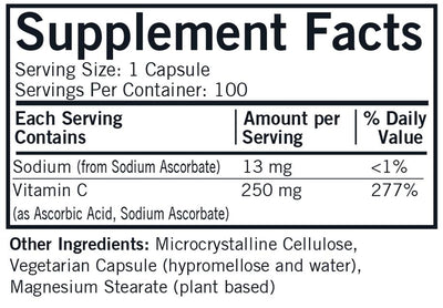 Kirkman Labs - Vitamin C 250 Mg. Hypoallergenic - OurKidsASD.com - #Free Shipping!#