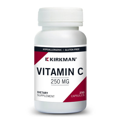 Kirkman Labs - Vitamin C 250 Mg. Hypoallergenic - OurKidsASD.com - #Free Shipping!#