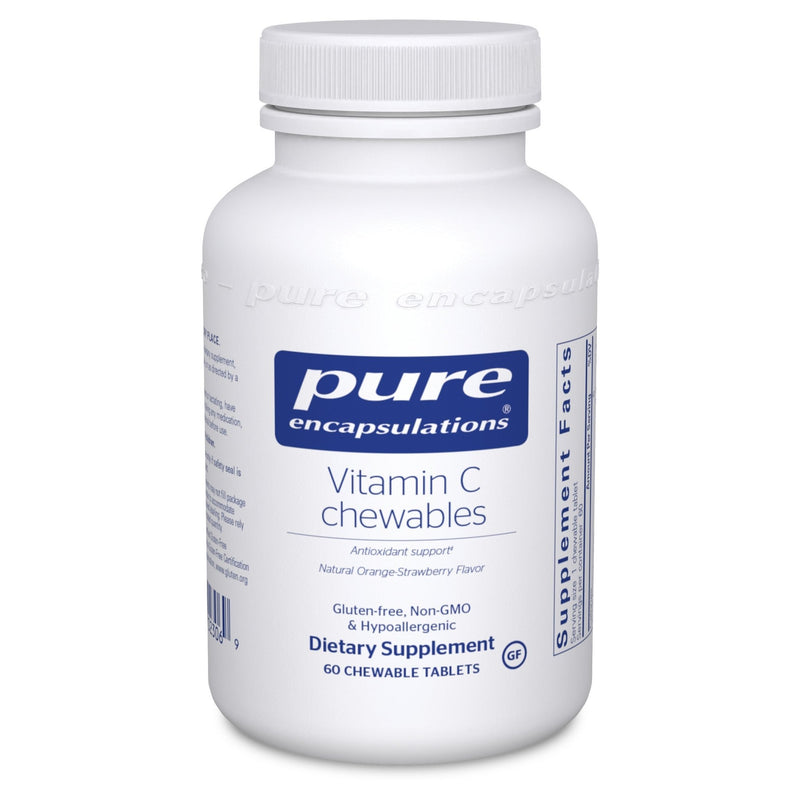 Pure Encapsulations - Vitamin C Chewable - OurKidsASD.com - 