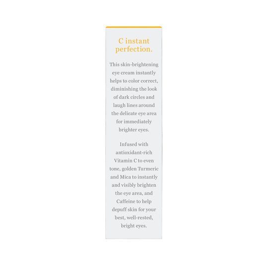 Derma-E - Vitamin C Eye Cream, No Dark Circles Perfecting Cream - OurKidsASD.com - 