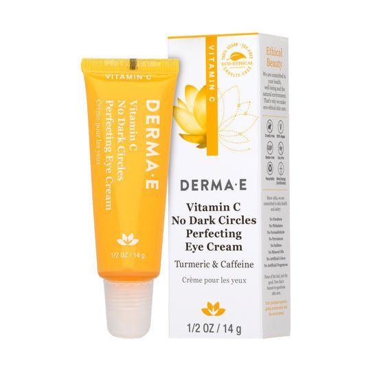 Derma-E - Vitamin C Eye Cream, No Dark Circles Perfecting Cream - OurKidsASD.com - 