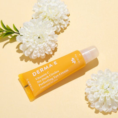 Derma-E - Vitamin C Eye Cream, No Dark Circles Perfecting Cream - OurKidsASD.com - #Free Shipping!#