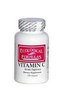 Ecological Formulas - Vitamin C (From Tapioca) - OurKidsASD.com - #Free Shipping!#