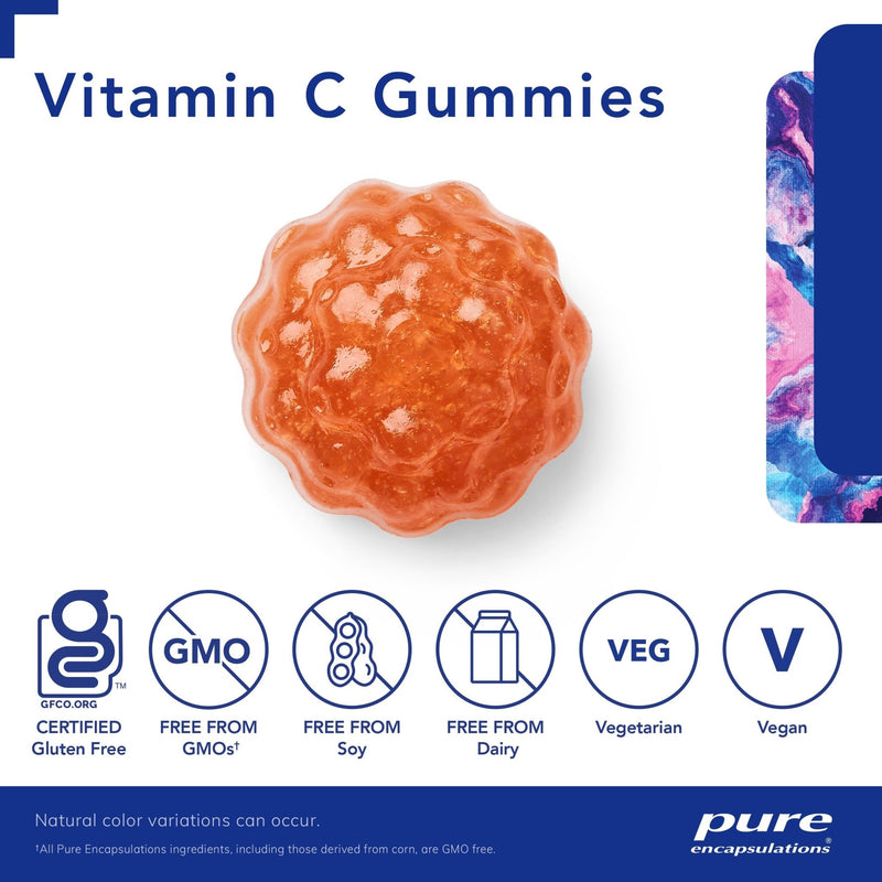 Pure Encapsulations - Vitamin C Gummy - OurKidsASD.com - 