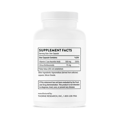 Thorne Research - Vitamin C With Flavonoids - OurKidsASD.com - #Free Shipping!#