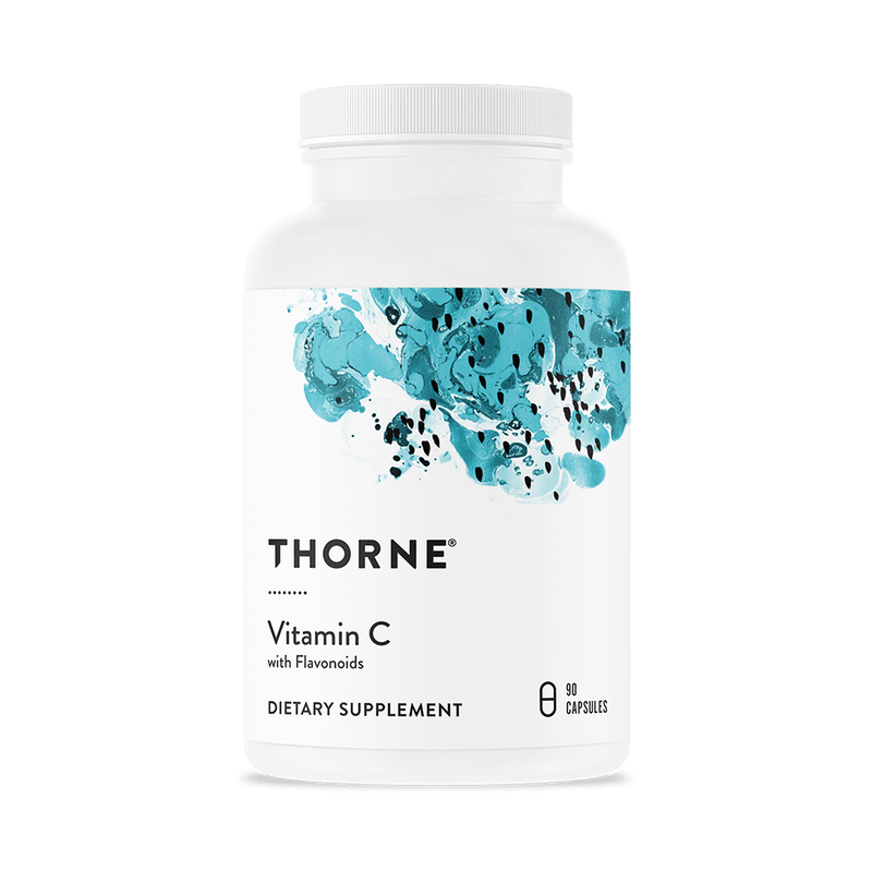 Thorne Research - Vitamin C With Flavonoids - OurKidsASD.com - 