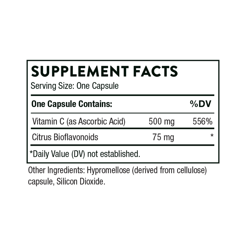 Thorne Research - Vitamin C With Flavonoids - OurKidsASD.com - 