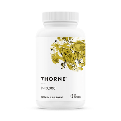 Thorne Research - Vitamin D-10,000 - OurKidsASD.com - #Free Shipping!#