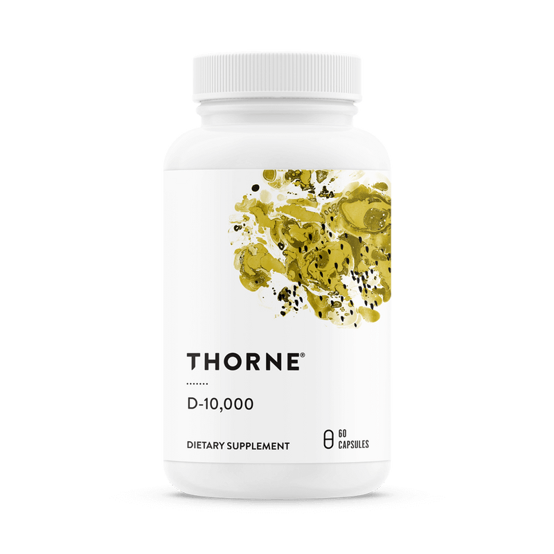 Thorne Research - Vitamin D-10,000 - OurKidsASD.com - 
