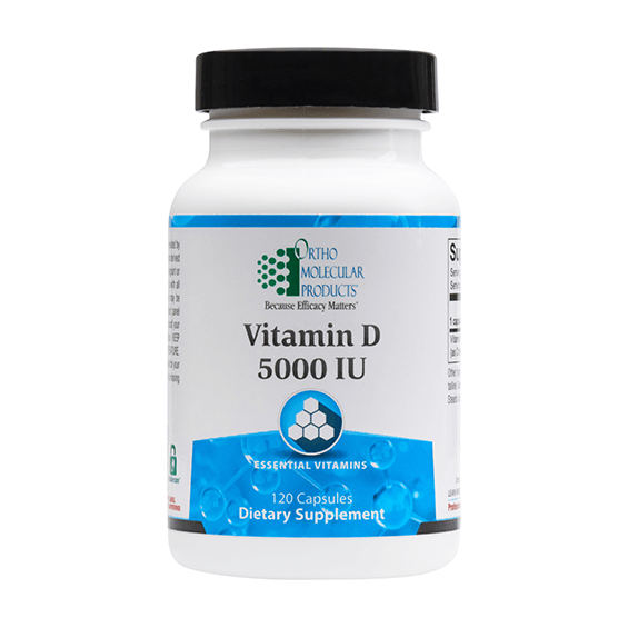 Ortho Molecular Products, Inc. - Vitamin D 5000 IU - OurKidsASD.com - 