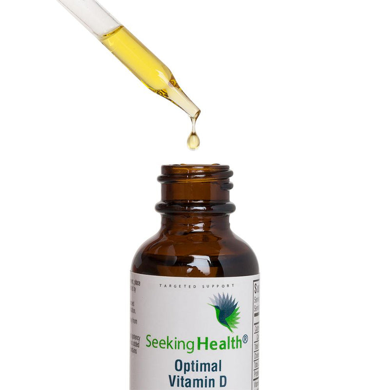 Seeking Health - Vitamin D Drops 2,000 IU - OurKidsASD.com - 