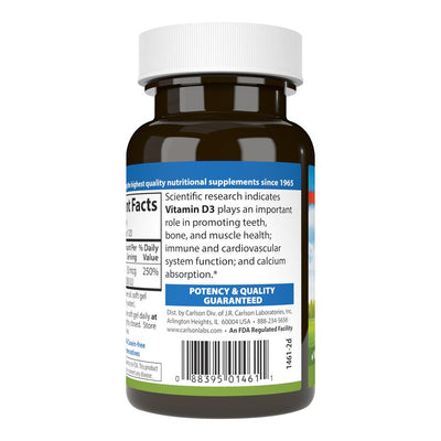 Carlson - Vitamin D3 (2000 I.U.) - OurKidsASD.com - #Free Shipping!#