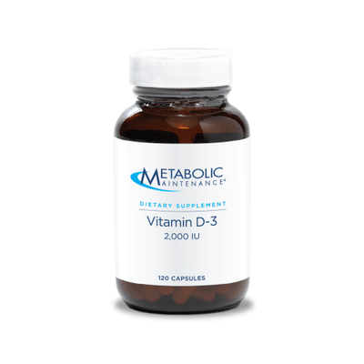 Metabolic Maintenance - Vitamin D3 (2000 IU) - OurKidsASD.com - #Free Shipping!#