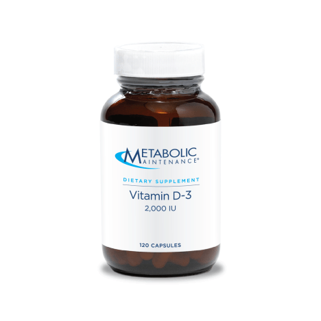 Metabolic Maintenance - Vitamin D3 (2000 IU) - OurKidsASD.com - 