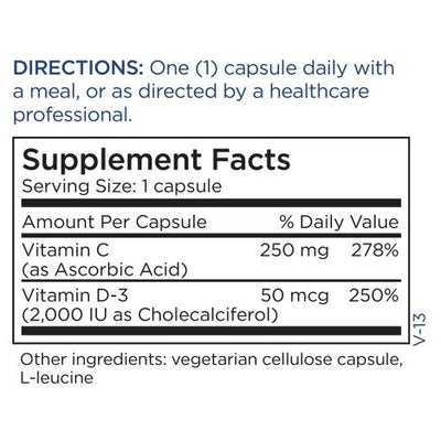 Metabolic Maintenance - Vitamin D3 (2000 IU) - OurKidsASD.com - #Free Shipping!#