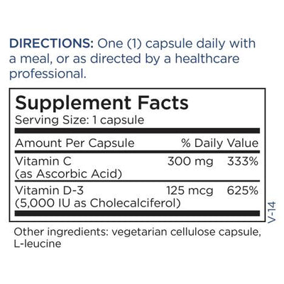 Metabolic Maintenance - Vitamin D3 (5000 IU) - OurKidsASD.com - #Free Shipping!#