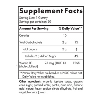 Nordic Naturals - Vitamin D3 Gummies - OurKidsASD.com - #Free Shipping!#