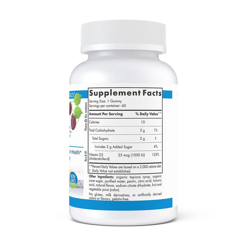 Nordic Naturals - Vitamin D3 Gummies - OurKidsASD.com - 
