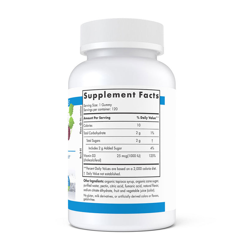Nordic Naturals - Vitamin D3 Gummies - OurKidsASD.com - 